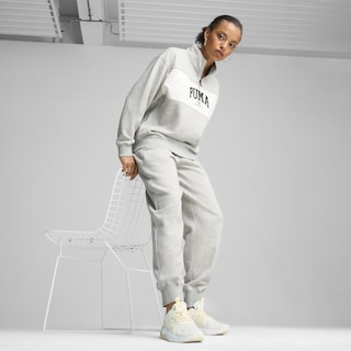 Foto 5 | Sudadera Puma Squad Para Mujer Gris