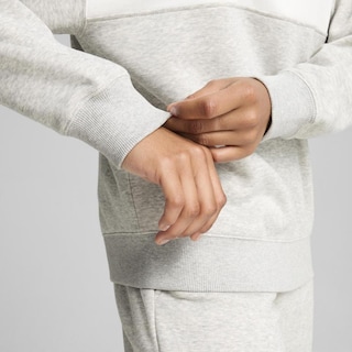 Foto 7 | Sudadera Puma Squad Para Mujer Gris