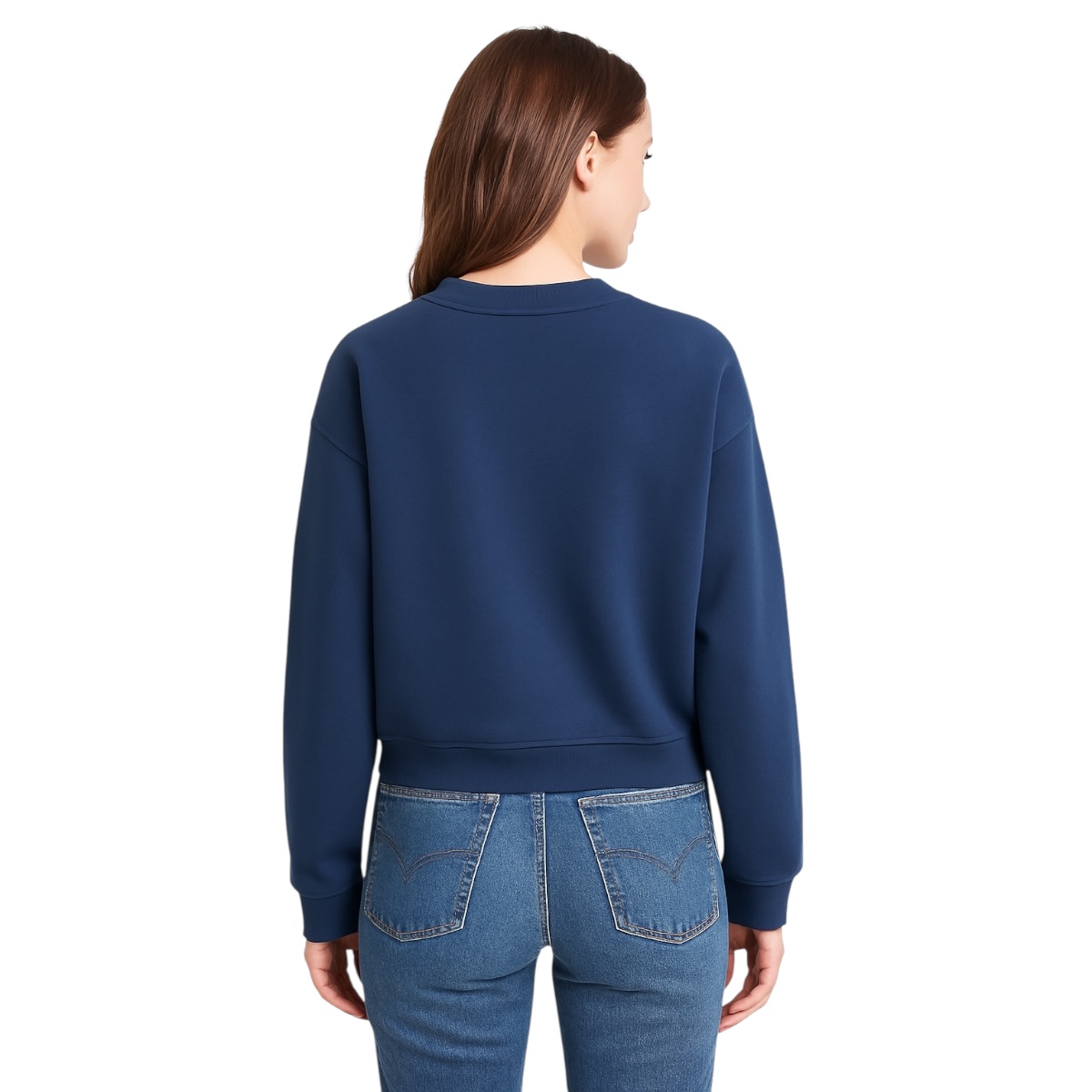 Foto 3 pulgar | Sudadera Para Dama Gap Peanuts Logo Oversized