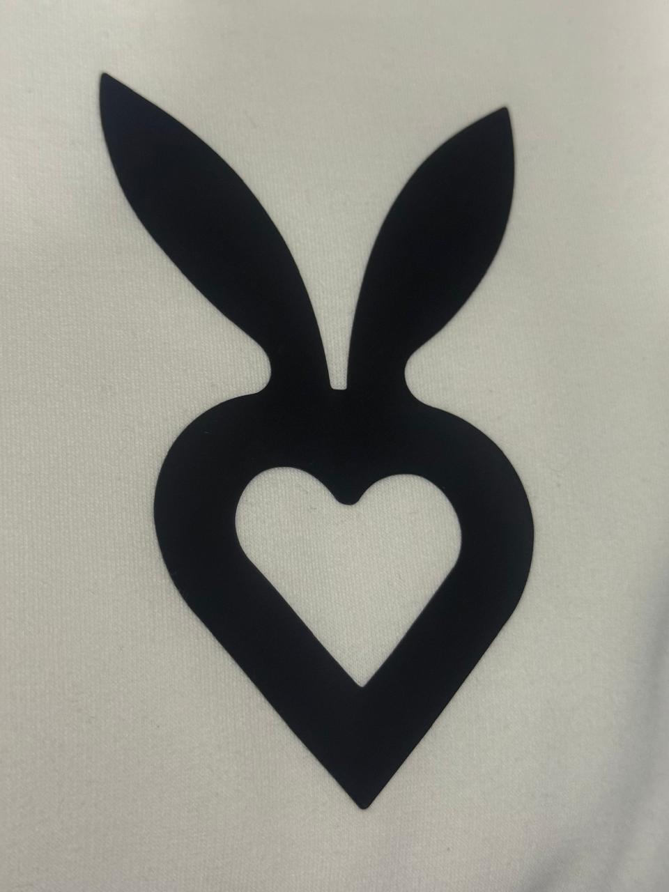 Foto 3 pulgar | Sudadera Cardio Bunny Color Crudo Dama Talla Chica
