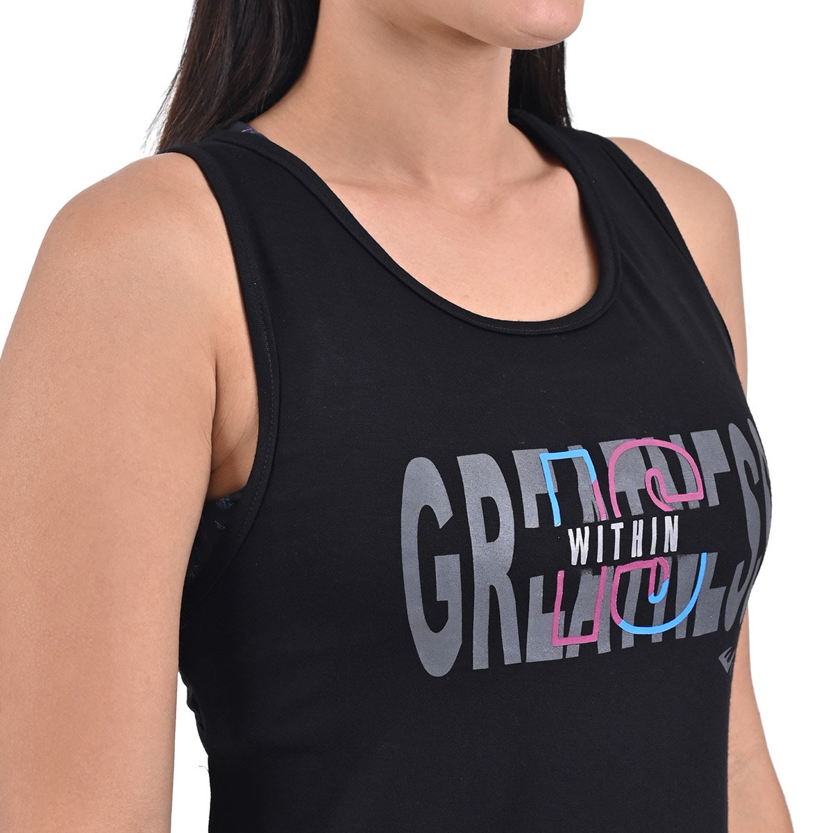 Foto 4 pulgar | Playera De Dama Ngo G