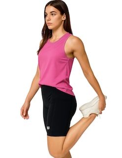 Foto 4 | Camiseta 2 En 1 Wilson Top Deportivo Interno Licra Mujer