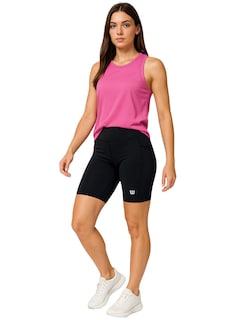 Foto 5 | Camiseta 2 En 1 Wilson Top Deportivo Interno Licra Mujer