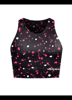 Foto 1 | Voltaica Vd0115l Crop Top Femme Deportivo Para Mujer