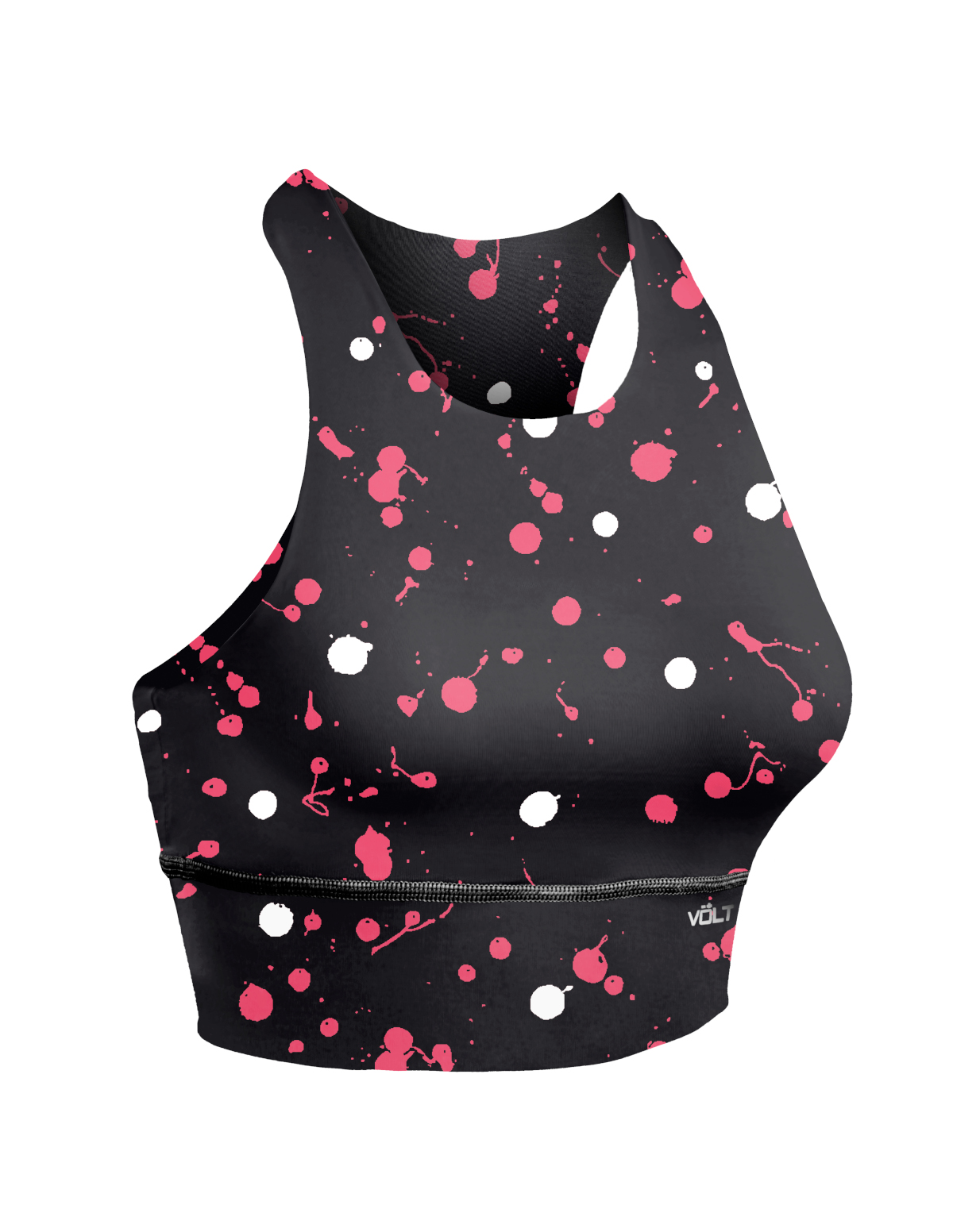 Foto 4 pulgar | Voltaica Vd0115l Crop Top Femme Deportivo Para Mujer