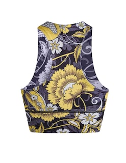Foto 2 | Voltaica Vd0115b Crop Top Deportivo Reversible Ylluminati Para Mujer