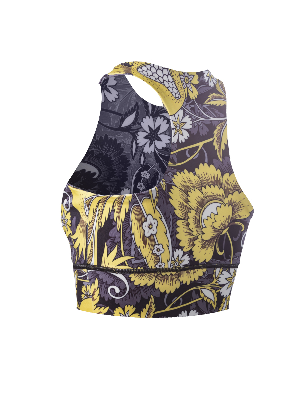 Foto 3 | Voltaica Vd0115b Crop Top Deportivo Reversible  Ylluminati  Para Mujer