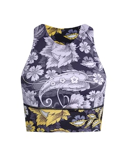 Foto 4 | Voltaica Vd0115b Crop Top Deportivo Reversible Ylluminati Para Mujer