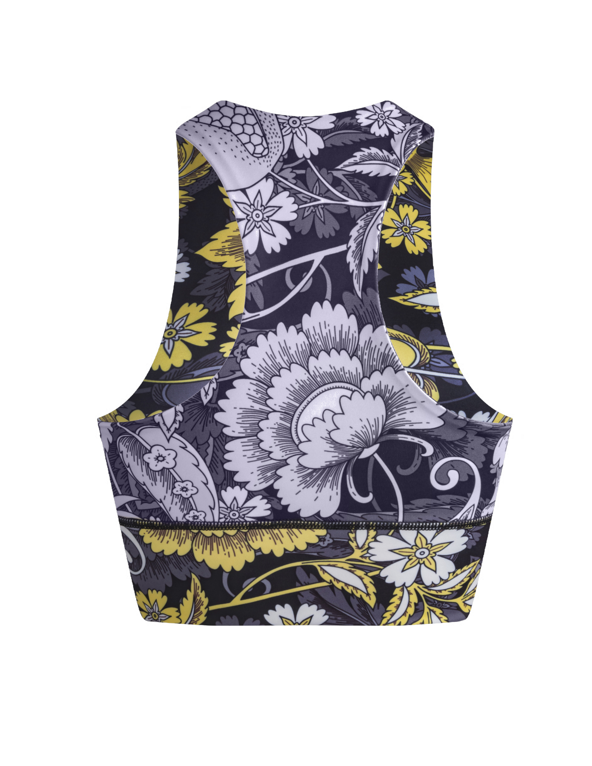 Foto 5 | Voltaica Vd0115b Crop Top Deportivo Reversible  Ylluminati  Para Mujer