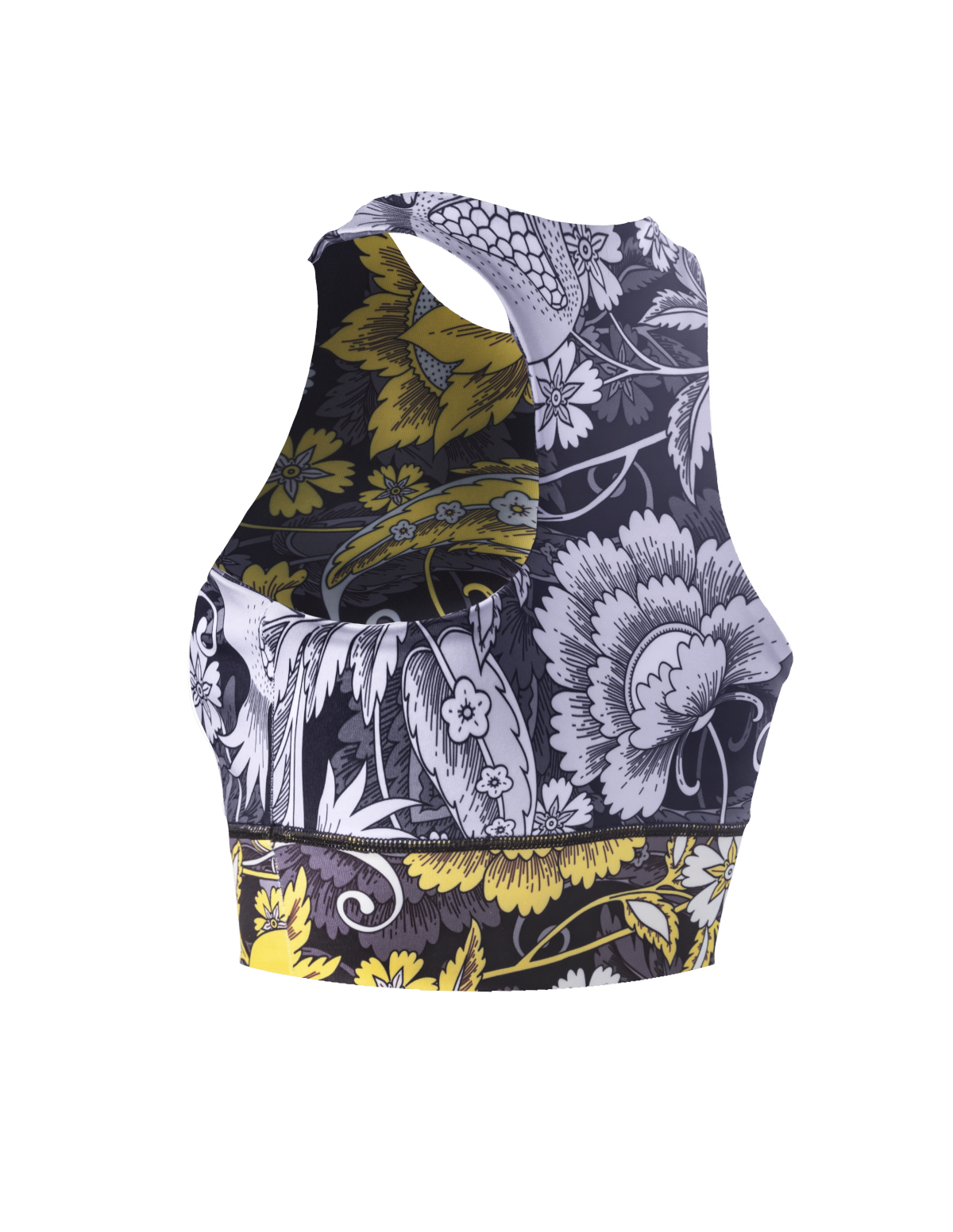 Foto 6 | Voltaica Vd0115b Crop Top Deportivo Reversible  Ylluminati  Para Mujer