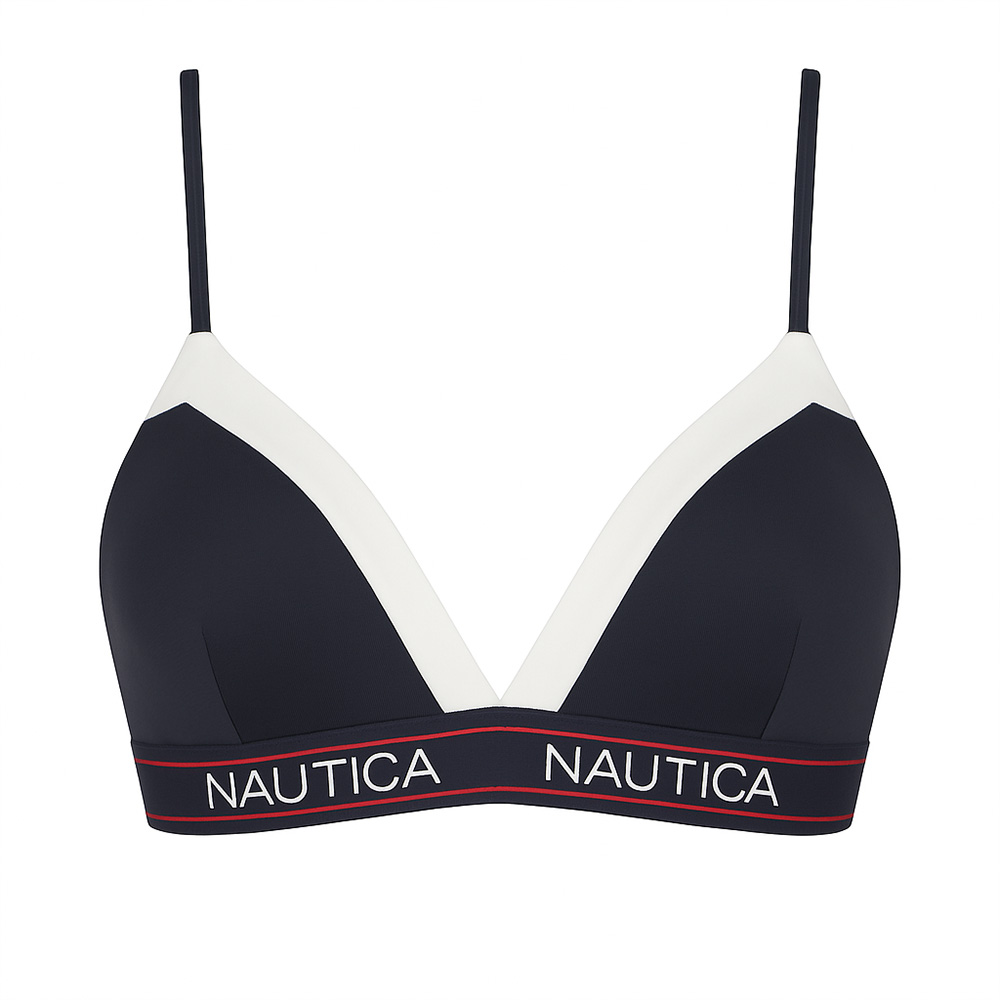 Foto 2 pulgar | Top Deportivo Nautica Soporte Medio Confort Premium y Estilo Atemporal para Mujer