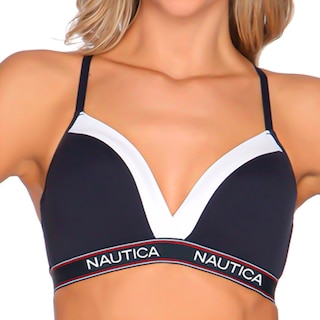 Foto 4 | Top Deportivo Nautica Soporte Medio Confort Premium y Estilo Atemporal para Mujer