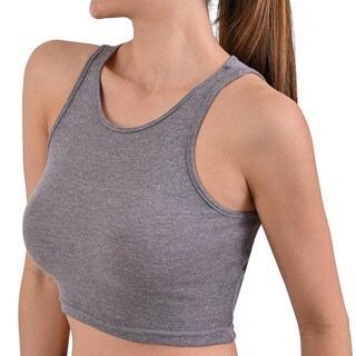 Foto 2 | Crop Top De Dama Gr2 G