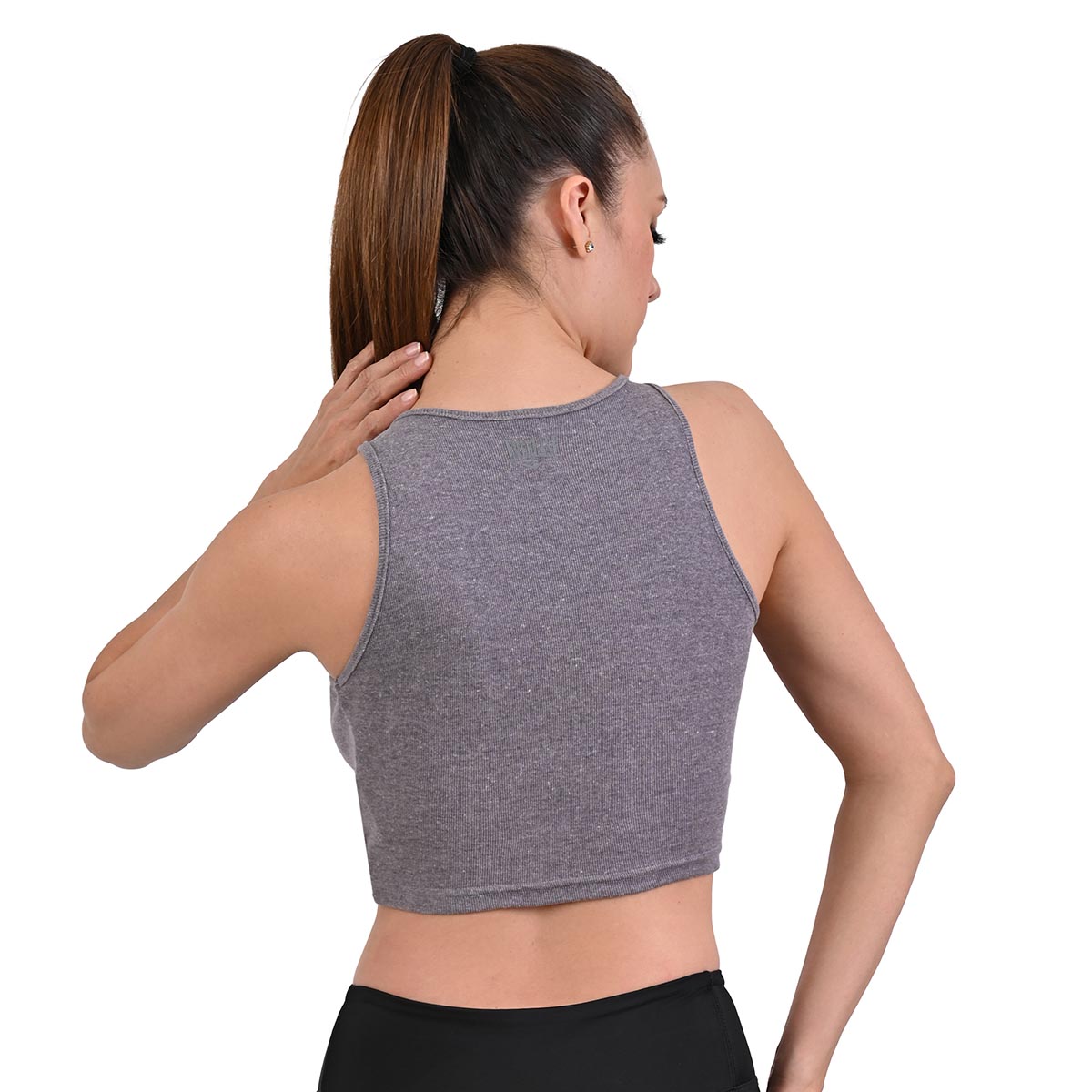Foto 5 pulgar | Crop Top De Dama Gr2 G