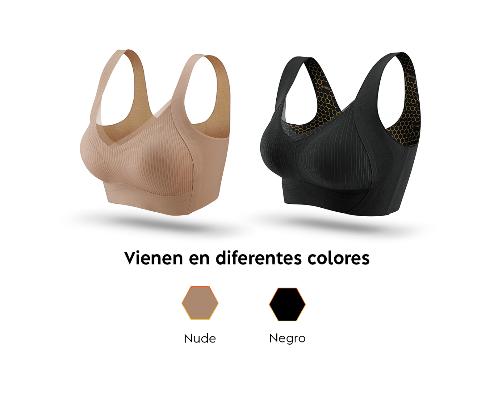 Foto 5 pulgar | Misslim Bra Levanta Bustos Elimina Gorditos De La Espalda Sin Varillas