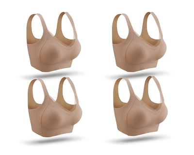 Foto 1 | Misslim Bra Levanta Bustos Elimina Gorditos De La Espalda Sin Varillas 4 Pack
