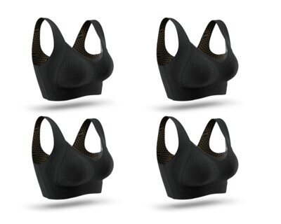 Foto 2 | Misslim Bra Levanta Bustos Elimina Gorditos De La Espalda Sin Varillas 4 Pack
