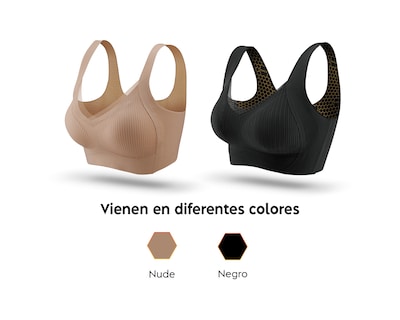 Foto 5 | Misslim Bra Levanta Bustos Elimina Gorditos De La Espalda Sin Varillas 4 Pack