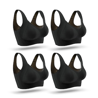 Foto 1 | Misslim Bra Levanta Bustos Elimina Gorditos De La Espalda Sin Varillas 4 Pack