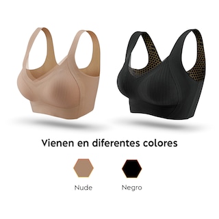 Foto 4 | Misslim Bra Levanta Bustos Elimina Gorditos De La Espalda Sin Varillas 4 Pack