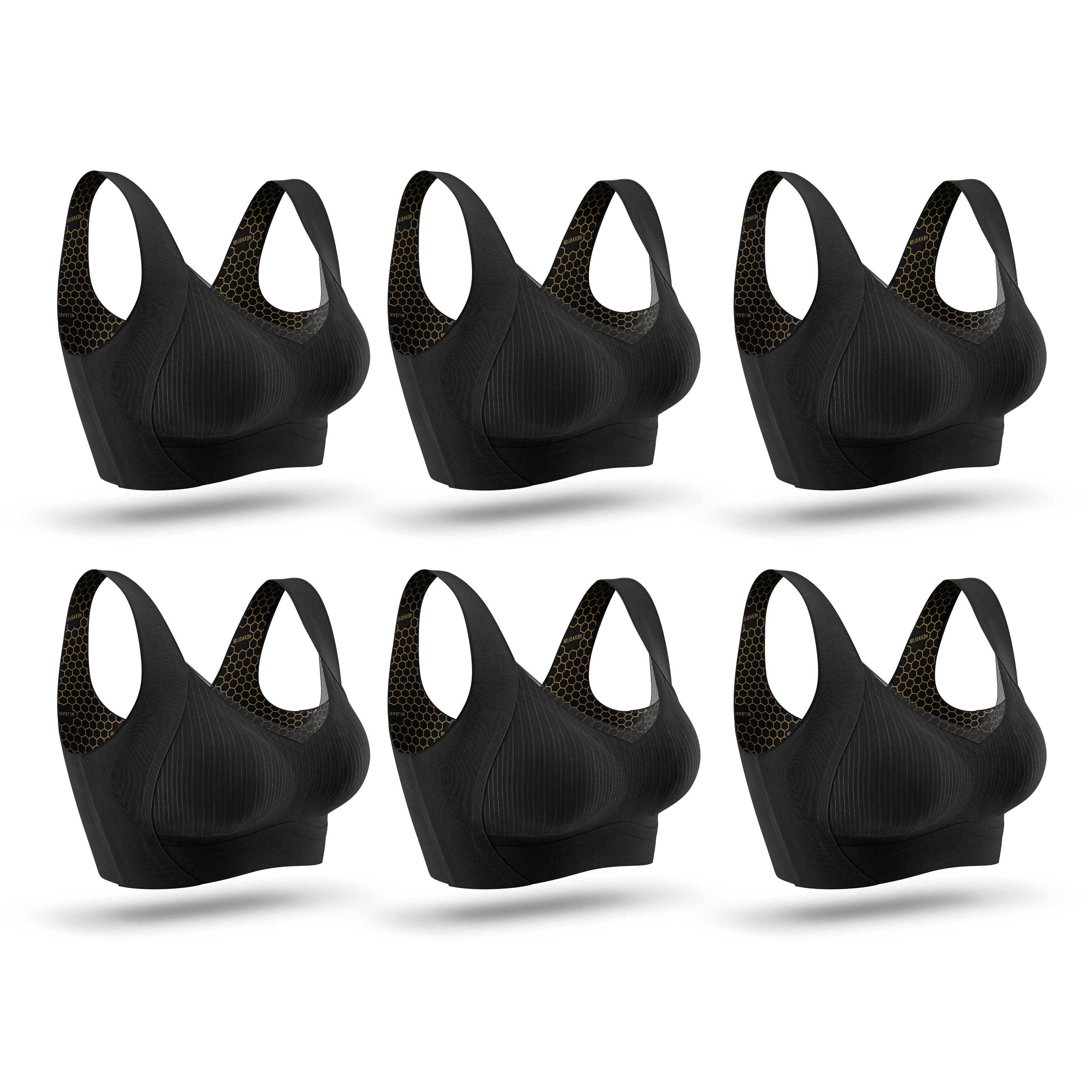 Foto 2 pulgar | Misslim Bra Levanta Bustos Elimina Gorditos De La Espalda Sin Varillas 6 Pack