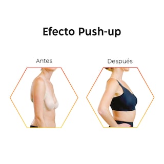 Foto 2 | Misslim Bra Levanta Bustos Elimina Gorditos De La Espalda Sin Varillas 6 Pack