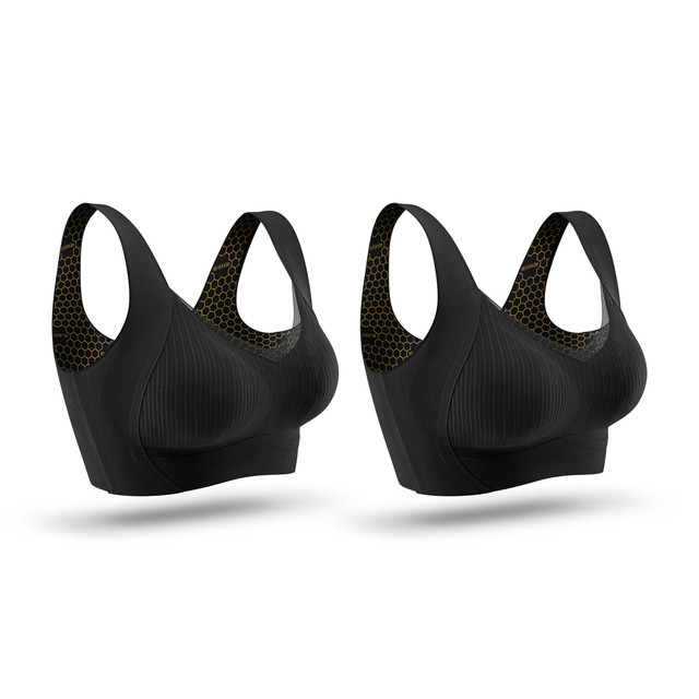 Foto 1 | Misslim Bra Levanta Bustos Elimina Gorditos De La Espalda Sin Varillas 2 Pack