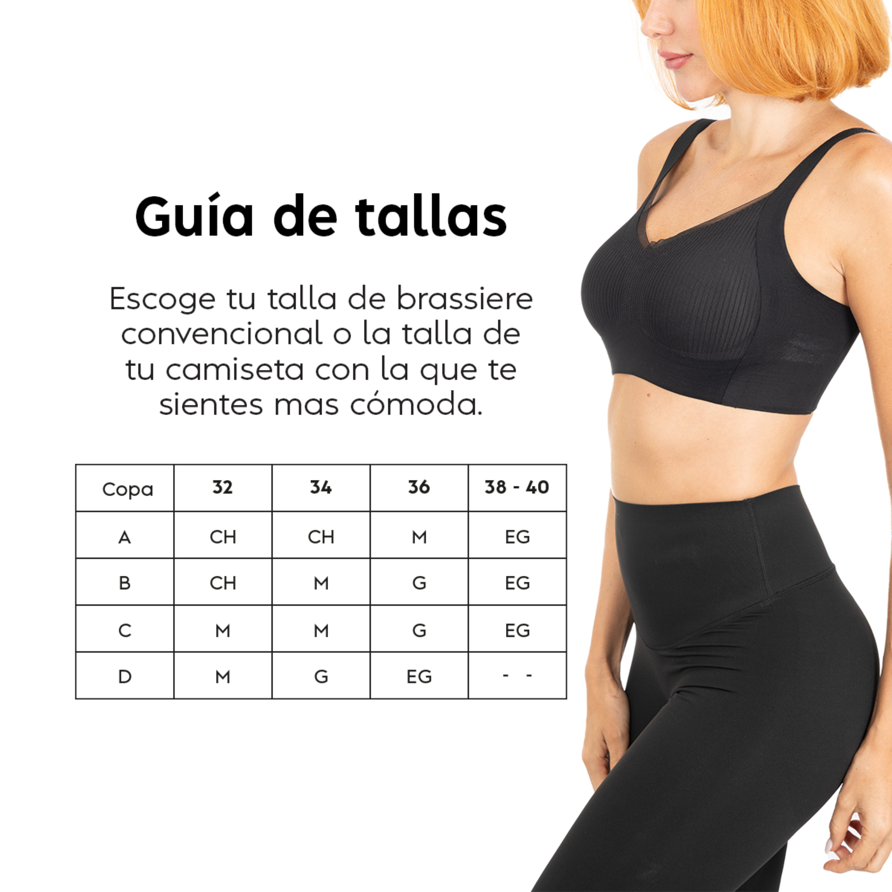Foto 5 | Misslim Bra Levanta Bustos Elimina Gorditos De La Espalda Sin Varillas 2 Pack