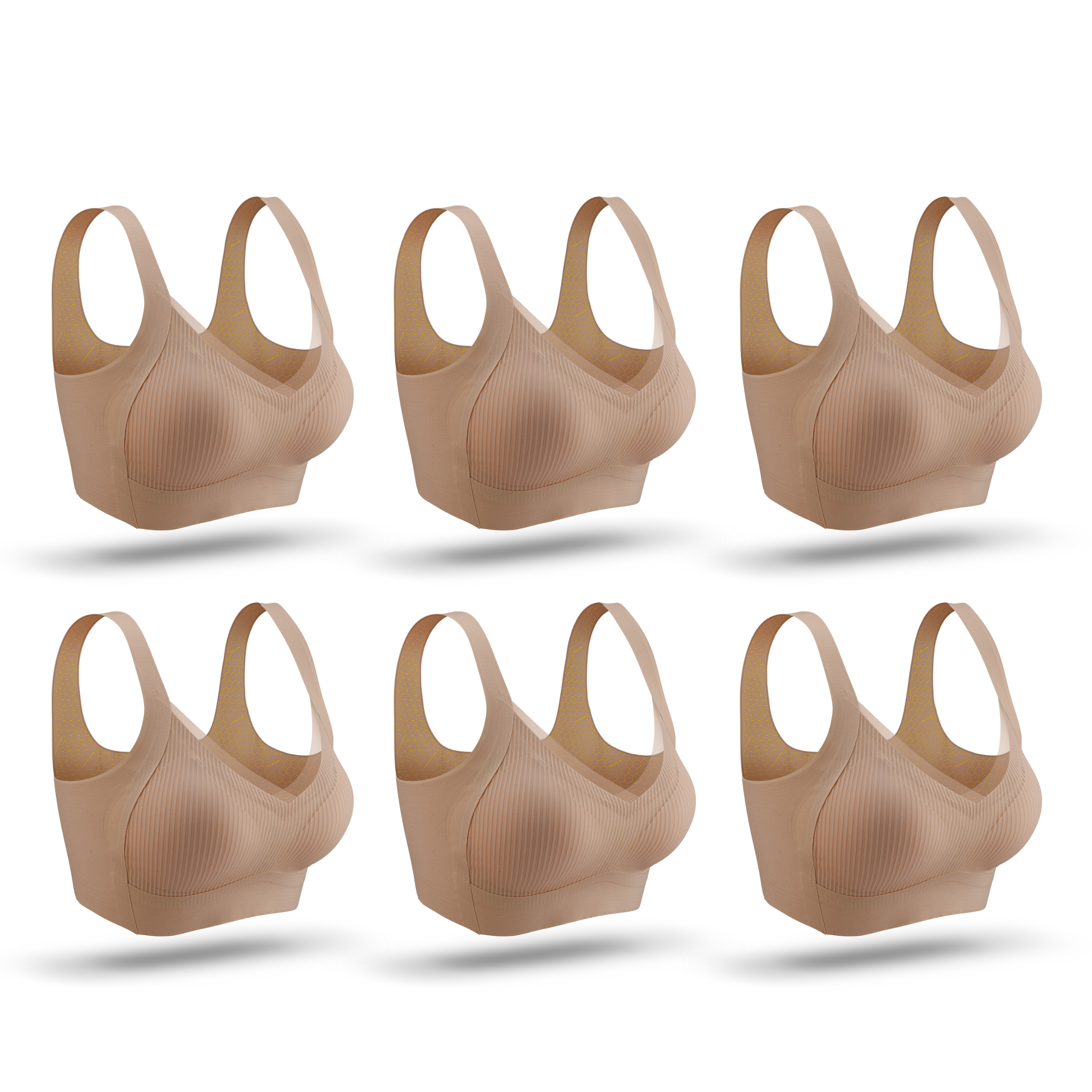 Foto 2 pulgar | Misslim Bra Levanta Bustos Elimina Gorditos De La Espalda Sin Varillas 6 Pack