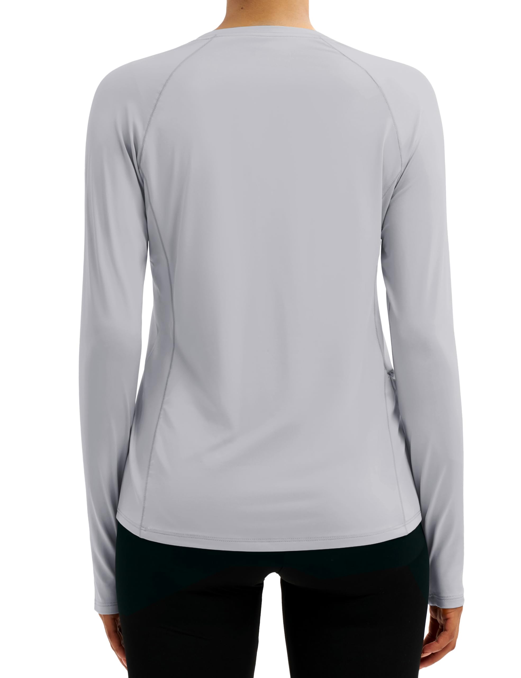 Foto 3 pulgar | Camisetas Deportivas Tacvasen Para Mujer De Manga Larga Con Protección Uv - Venta Internacional.