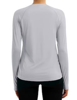 Foto 2 | Camisetas Deportivas Tacvasen Para Mujer De Manga Larga Con Protección Uv - Venta Internacional.