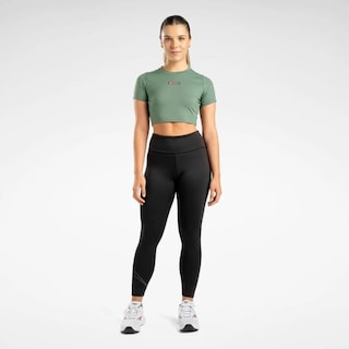 Foto 4 | Playera Reebok Luxury Bold Crop