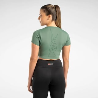 Foto 5 | Playera Reebok Luxury Bold Crop