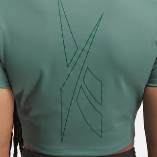 Foto 6 | Playera Reebok Luxury Bold Crop