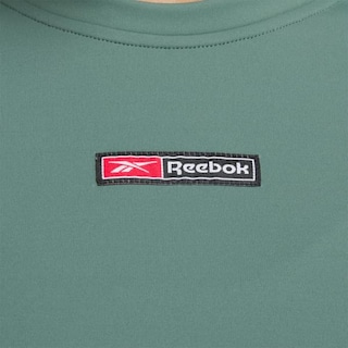 Foto 7 | Playera Reebok Luxury Bold Crop
