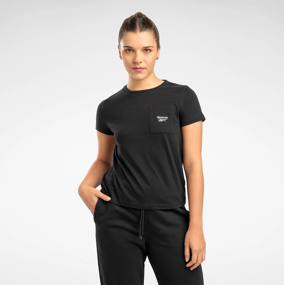 Playera Reebok Classics Identity para Mujer