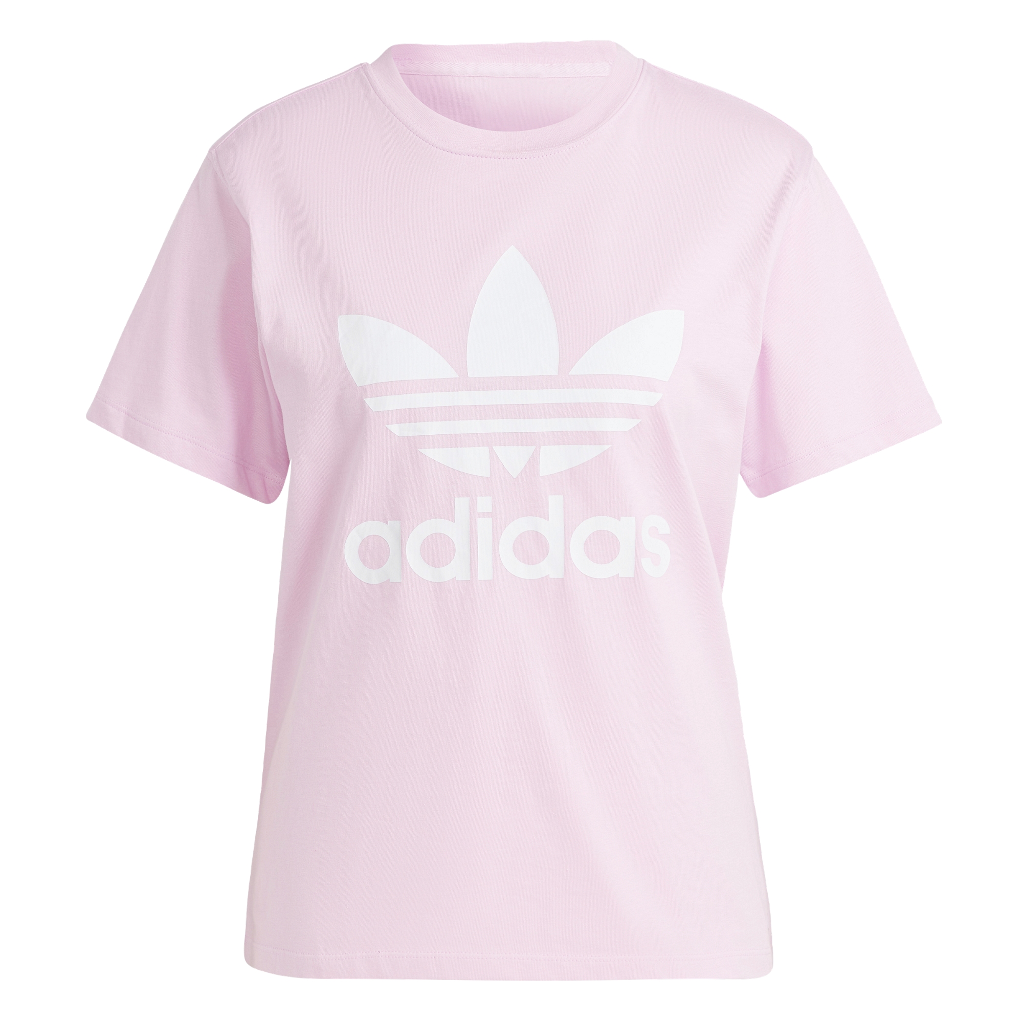 Playera Adicolor Classics Trifolio Adidas Rosa Mujer