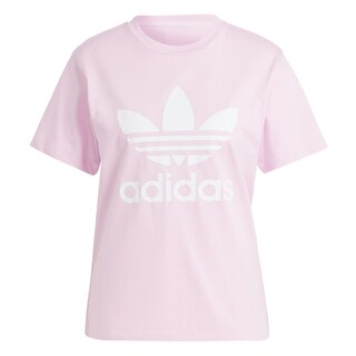Foto 1 | Playera Adicolor Classics Trifolio Adidas Rosa Mujer