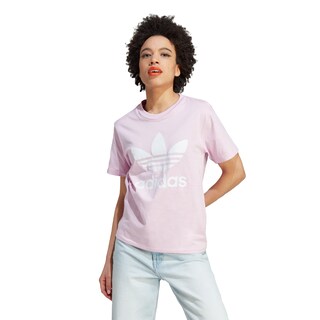 Foto 2 | Playera Adicolor Classics Trifolio Adidas Rosa Mujer