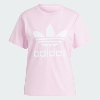 Foto 3 | Playera Adicolor Classics Trifolio Adidas Rosa Mujer