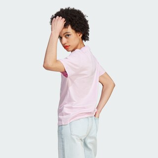 Foto 4 | Playera Adicolor Classics Trifolio Adidas Rosa Mujer