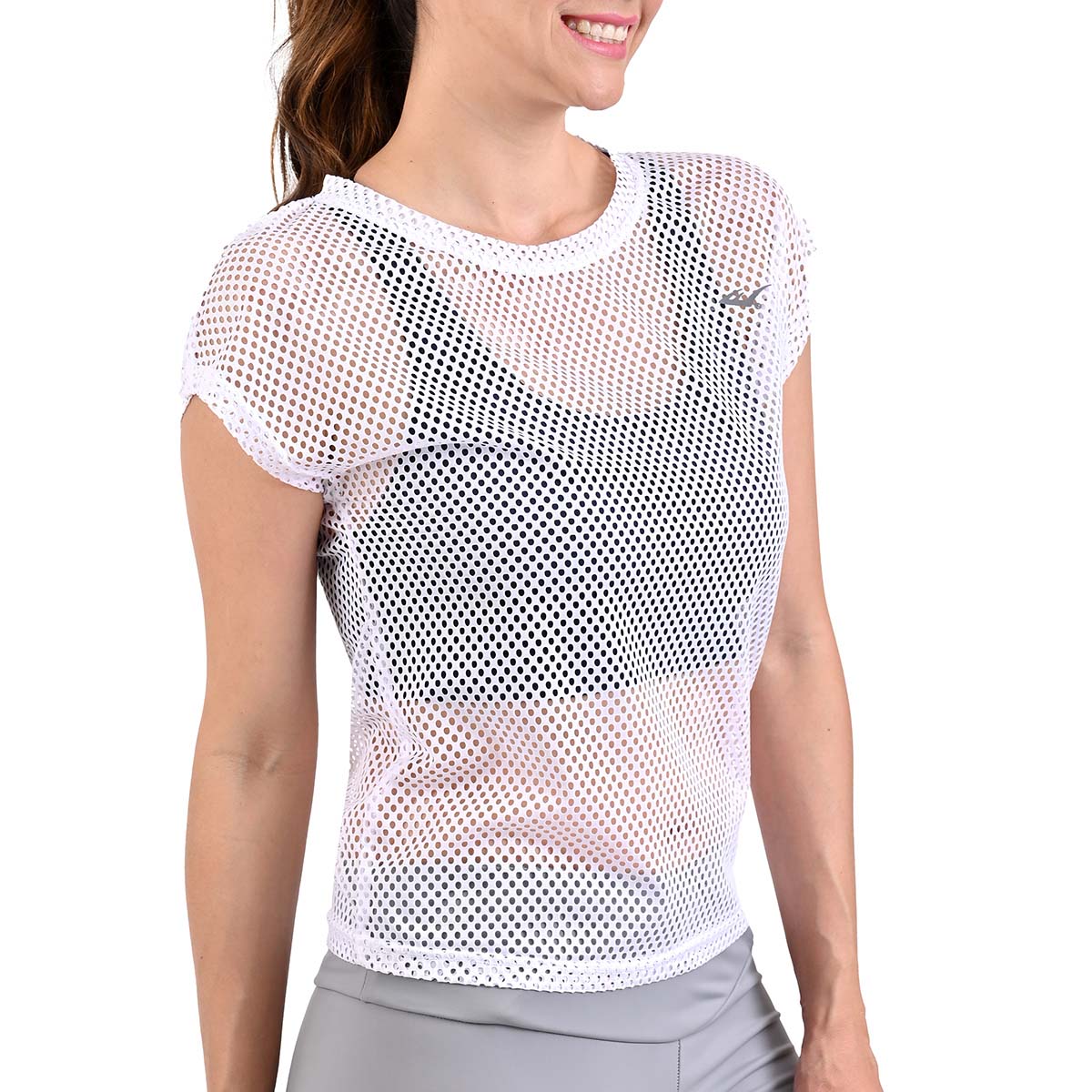 Foto 1 | Playera  De Dama  Ucrania Bco M