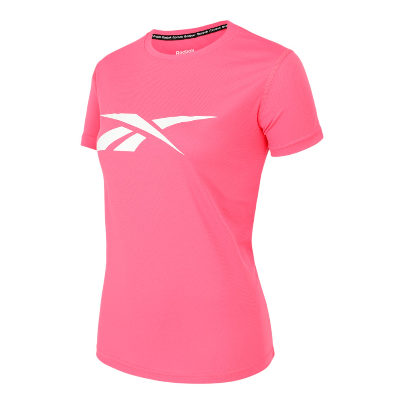 Foto 2 pulgar | Playera Reebok Basic Athlete Tee Para Mujer Color Rosa Modelo Ts0109