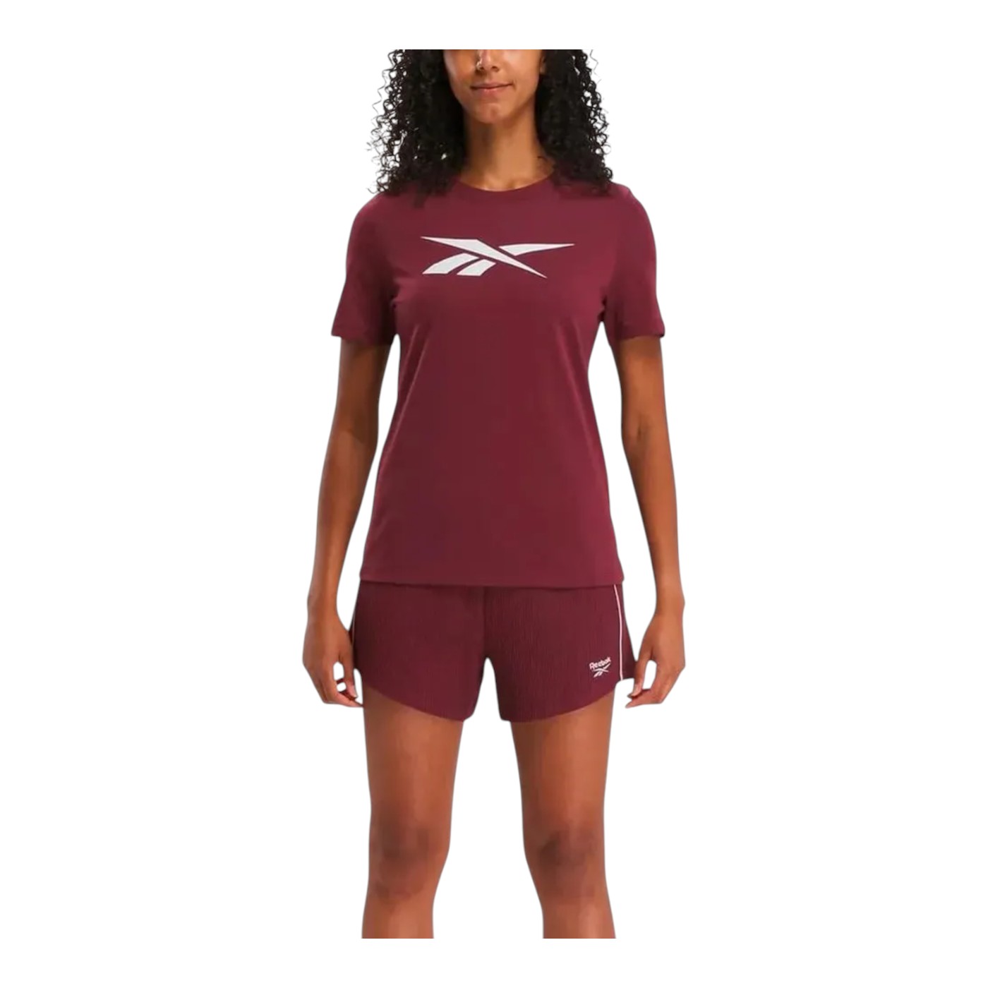 Foto 3 | Playera Reebok Basic Athlete Tee Para Mujer Color Rosa Modelo Ts0120