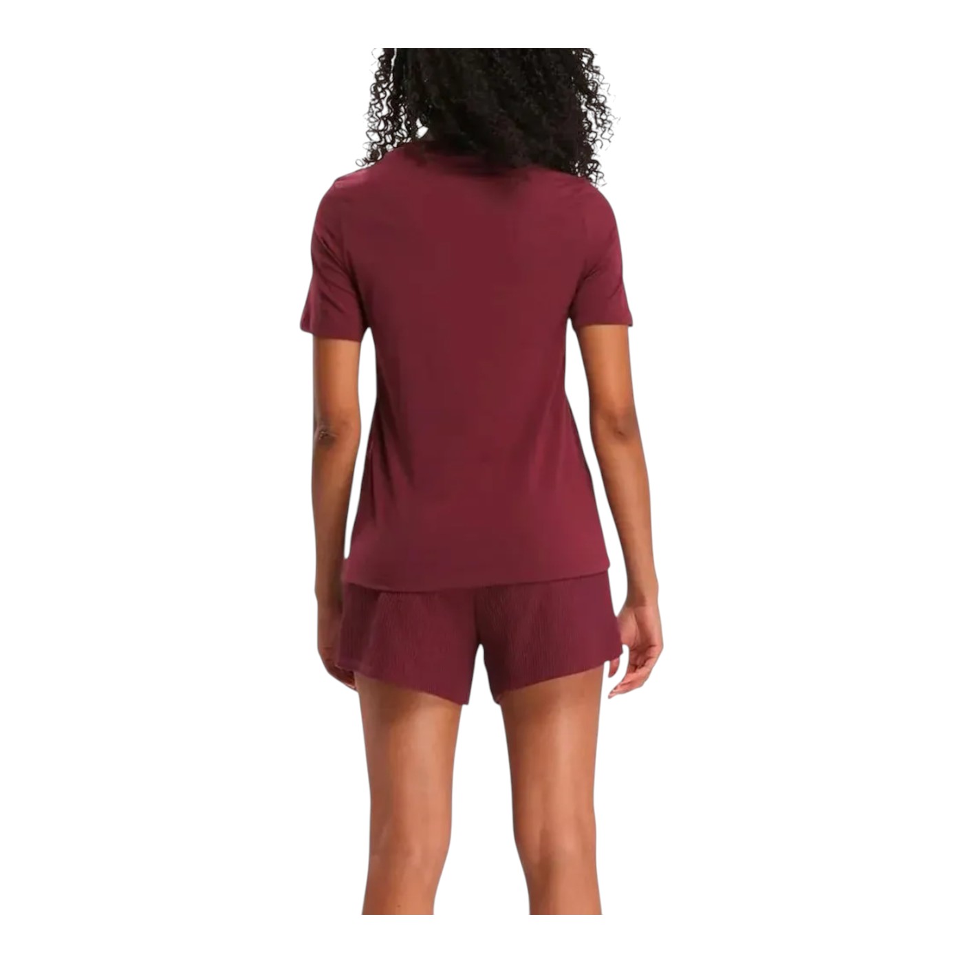 Foto 5 pulgar | Playera Reebok Basic Athlete Tee Para Mujer Color Rosa Modelo Ts0120