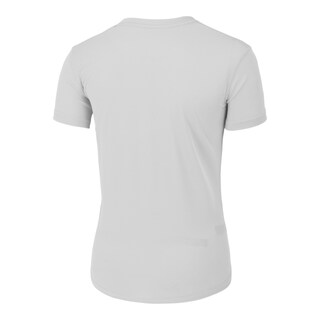 Foto 2 | Playera Reebok Basic Athlete Tee Para Mujer Color Gris Modelo Ts0107