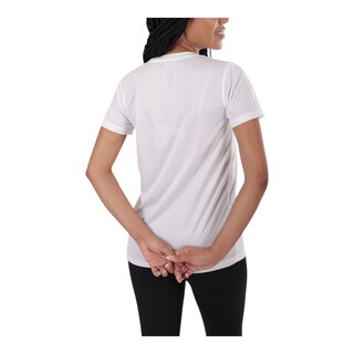 Foto 2 | Playera Reebok Basic Athlete Tee Para Mujer Color Blanco Modelo Ts0108