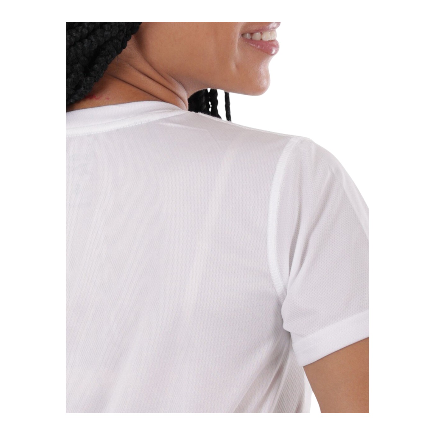 Foto 6 pulgar | Playera Reebok Basic Athlete Tee Para Mujer Color Blanco Modelo Ts0108