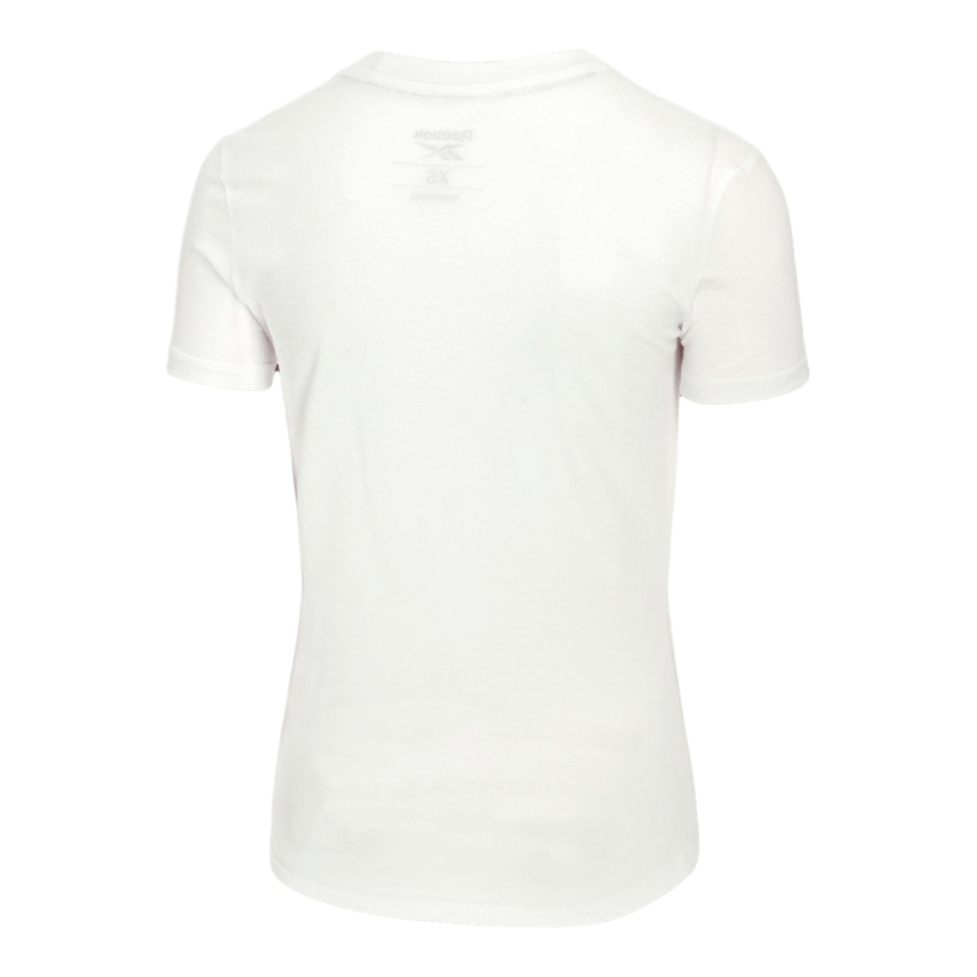 Foto 3 pulgar | Playera Reebok Basic Cotton Tee Para Mujer Color Blanco Modelo Ts0115