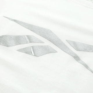 Foto 5 | Playera Reebok Basic Cotton Tee Para Mujer Color Blanco Modelo Ts0115
